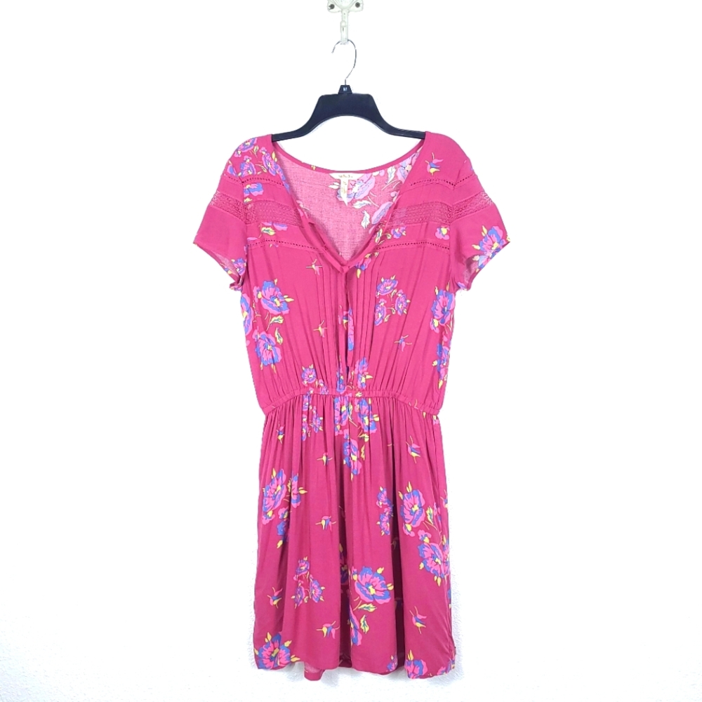MATILDA JANE Floral Art Class Boho Dress - Picture 3 of 12